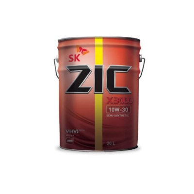 ZIC X3000 10W-30 20л