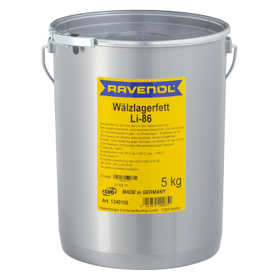 Пластичная смазка RAVENOL Waelzlagerfett LI-86