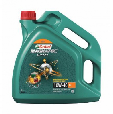 Castrol Magnatec Diesel 10W-40 B4 4л