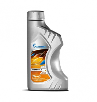 Gazpromneft Premium N 5W-40 1л