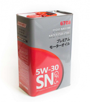 FANFARO for Toyota Motor Oil SN 5w30 (4л)
