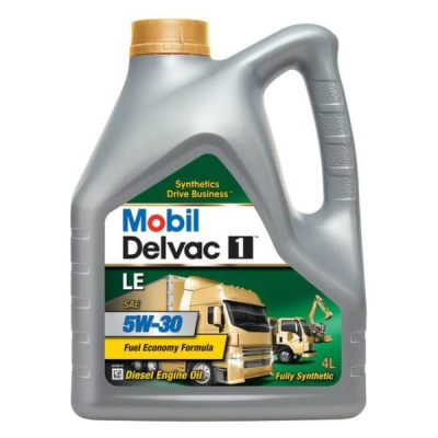Mobil Delvac Ultra 5W-30 Ultimate Protection V2 4л