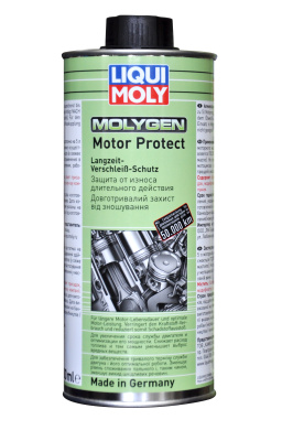 Антифрикционная присадка для долговременной защиты двигателя Molygen Motor Protect