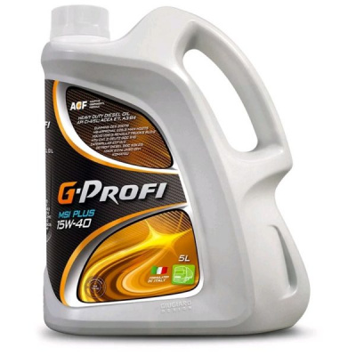 G-Profi MSI Plus 15W-40 5л
