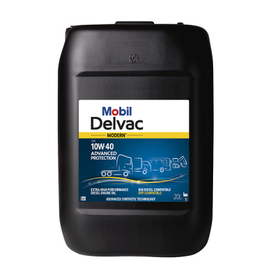 Mobil Delvac Modern 10W-40 Advanced Protection 20л