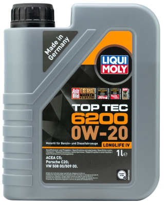 Liqui Moly Top Tec 6200 0W-20 1л