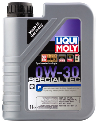 Liqui Moly Special Tec F 0W-30 SN C2 1л