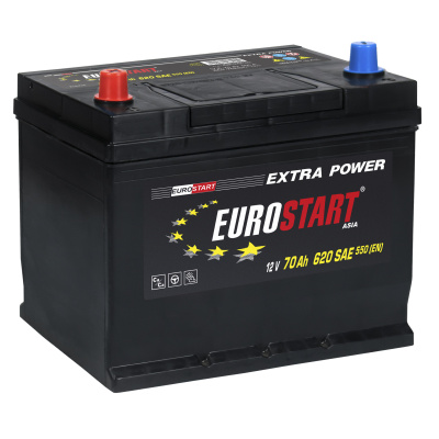 70Ah EUROSTART Asia L+ (нижний борт)