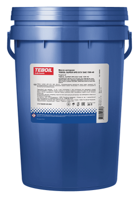Teboil Super HPD ECV 15W-40 19л