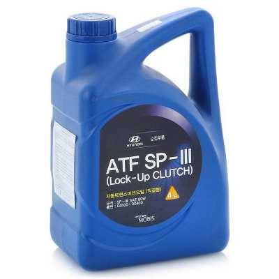 HYUNDAI/KIA ATF SP-III (4л) 04500-00400