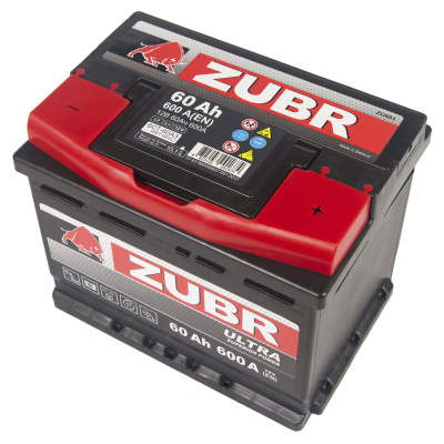 60 Ah Zubr Ultra New R+