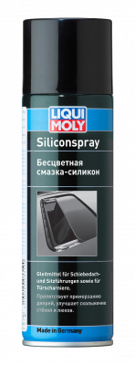 Бесцветная смазка-силикон Silicon-Spray