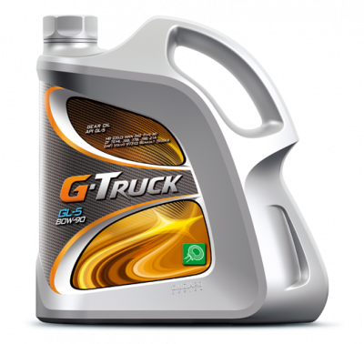 G-Truck GL-4/GL-5 80W-90 4л