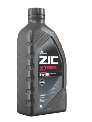 ZIC X7 Diesel 5W-30 1л