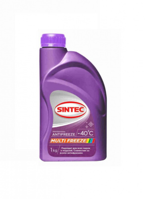 Sintec MULTIFREEZE 1кг