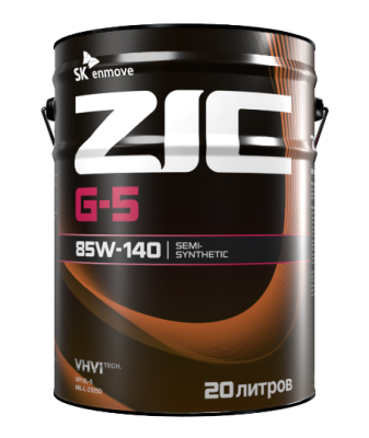 ZIC G-5 85W-140 20