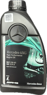 MERCEDES-BENZ MB 0W-40 229.5 AMG кан. 1л (A0009897410 11ACCE)