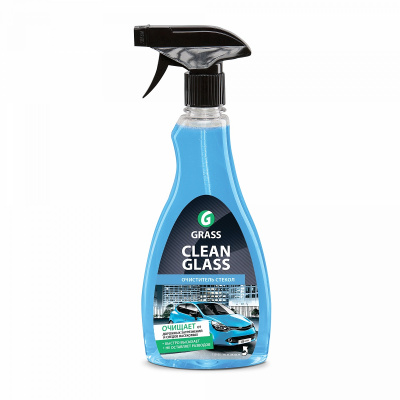 GRASS Очиститель стекла Clean Glass спрей 500мл 130105