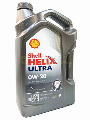 Shell Helix Ultra 0w20 SN (4 л)