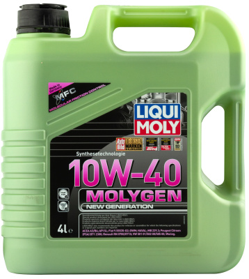 Liqui Moly Molygen New Generation 10W-40 4л