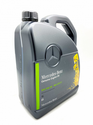 Mercedes-Benz MB 229.51 5w30 (5л) A000989760213BLER/A000989220713FBDR
