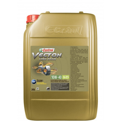 Castrol Vecton Long Drain 10w40 E7 20л