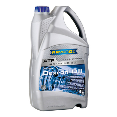 Масло АКПП RAVENOL ATF Dexron D II