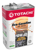 TOTACHI    Eco  Gasoline  Semi-Synthetic  SN/CF    10W-40      4л