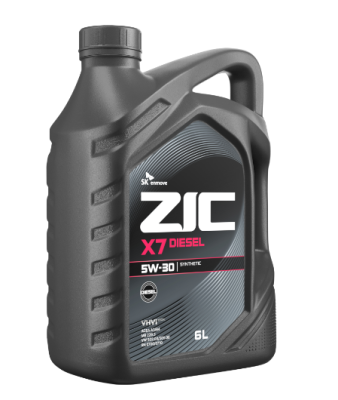 ZIC X7 Diesel 5W-30 6л