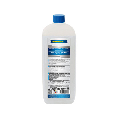 Дистиллированная деионизированная вода RAVENOL destilliertes Wasser