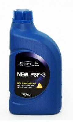 HYUNDAI NEW PSF-3 жидкость ГУР (1л) желтая 03100-00110