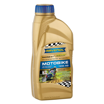 Моторное масло RAVENOL Racing 4-T Motobike 10W-40 USVO