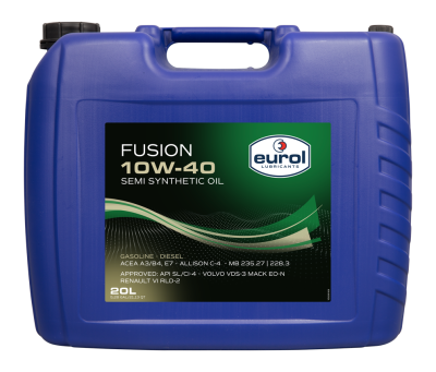 Eurol Fusion 10W-40, 20L