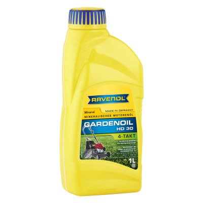 Моторное масло для 4-T RAVENOL 4-Takt Gardenoil HD 30