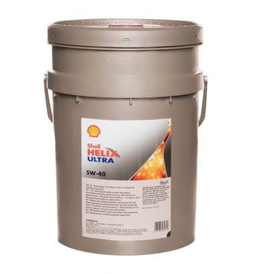 Shell Helix Ultra 5W-40 20л