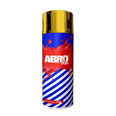 ABRO Краска-спрей золото 18К 473мл (SPOG-1009-R)