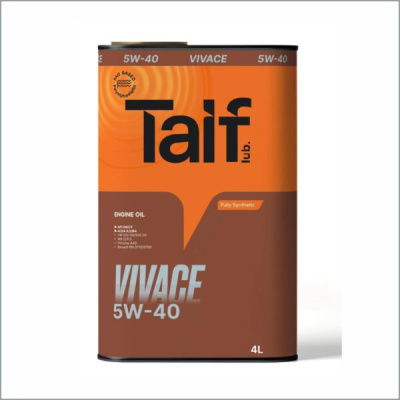 Масло моторное TAIF VIVACE 5W-40 4L