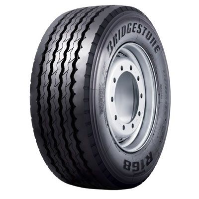 Бриджстоун 385/65R22.5 R168+ TL 160/158 K Прицепная M+S