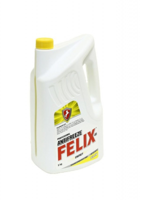 Антифриз FELIX Energy (желтый) 5кг
