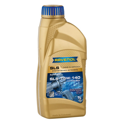 Трансмиссионное масло RAVENOL Getriebeoel SLS 75W-140 GL-5 LS