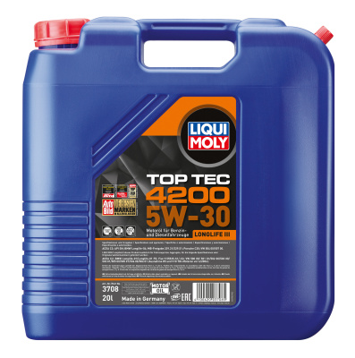 Liqui Moly Top Tec 4200 5W-30 New Generation SP C3 20л