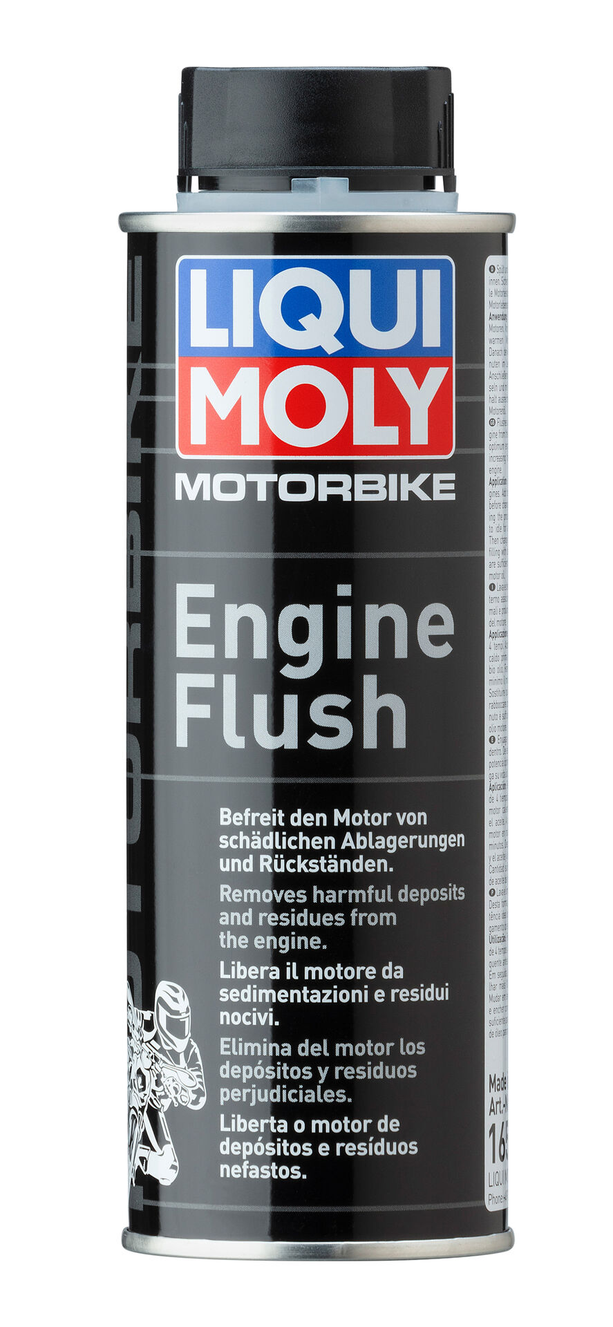 LIQUI MOLY Промывка масляной сист.мототехн. Motorbike Engine Flush (0,25л) 1657