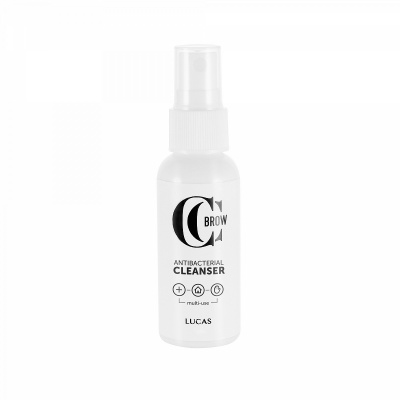 LUCAS Антибактериальный спрей для рук Antibacterial cleanser 20 мл CC Brow ( Антисептик)
