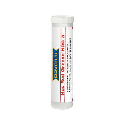 Пластичная смазка RAVENOL Hot Red Grease HRG 3