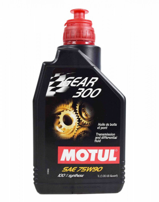 MOTUL Gear 300 SAE 75W-90 1л 105777