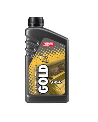 Teboil Gold S 5w-40 (1 л)