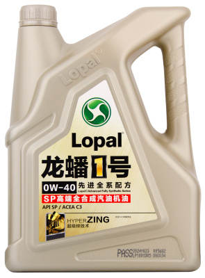 Моторное масло Lopal 1 Advanced Fully Synthetic Series SP 0W-40