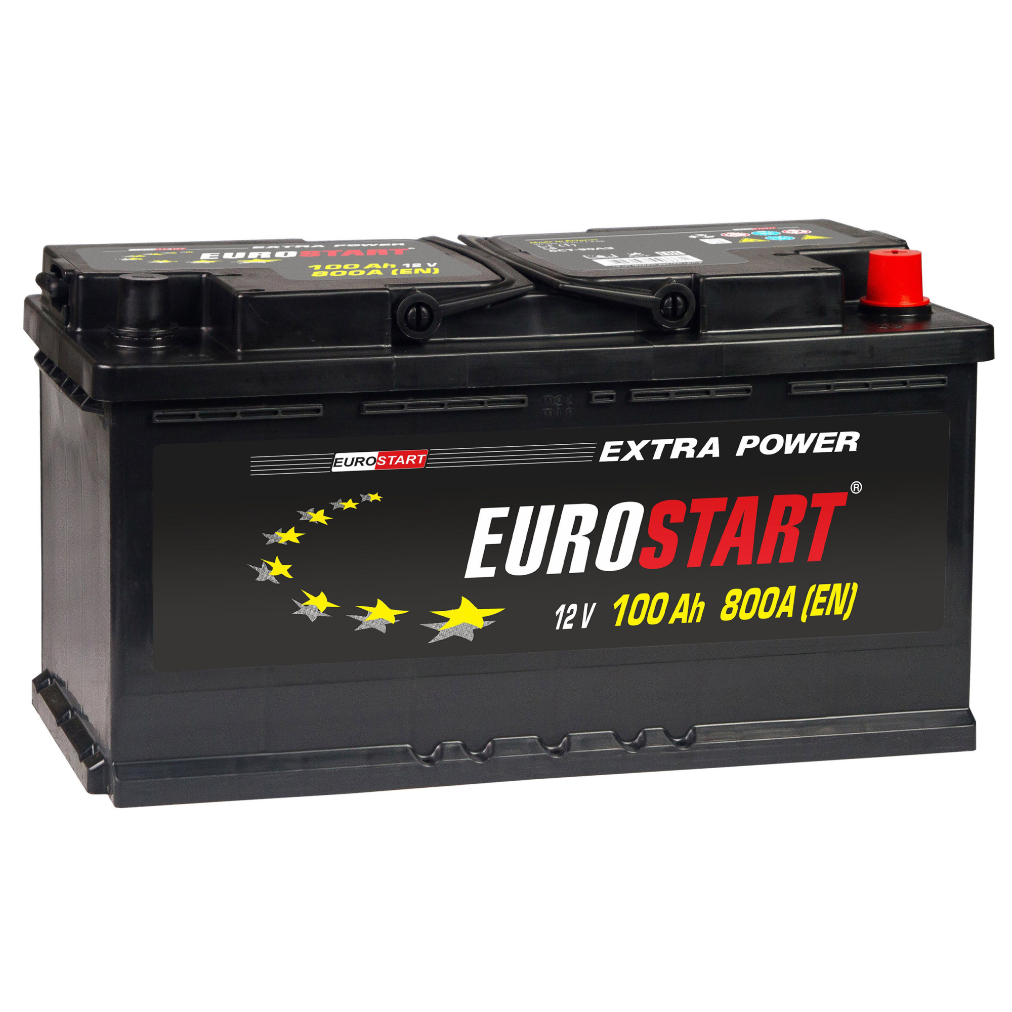 100Ah EUROSTART Extra Power R+ - Аккумуляторы (АКБ)