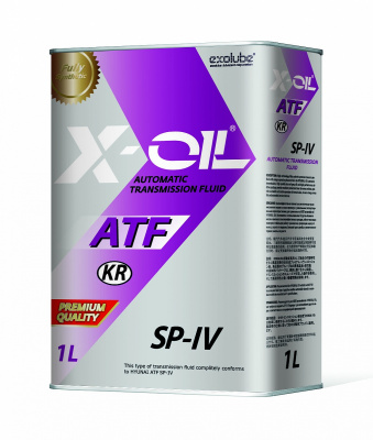 X-OIL ATF SP-IV Жидкость для АКПП, 1л