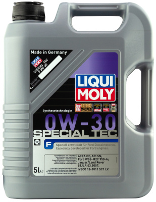 Liqui Moly Special Tec F 0W-30 SN C2 5л